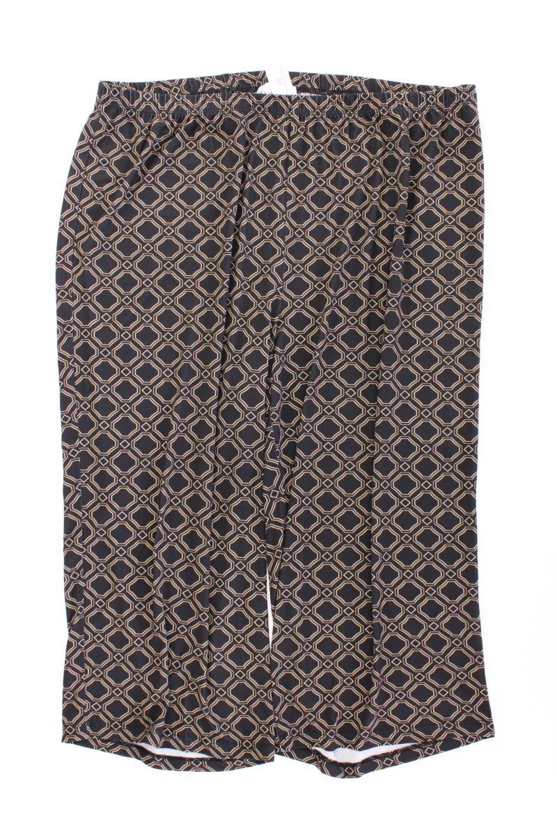 in-Print Stretchhose Gr. XL schwarz aus Polyester