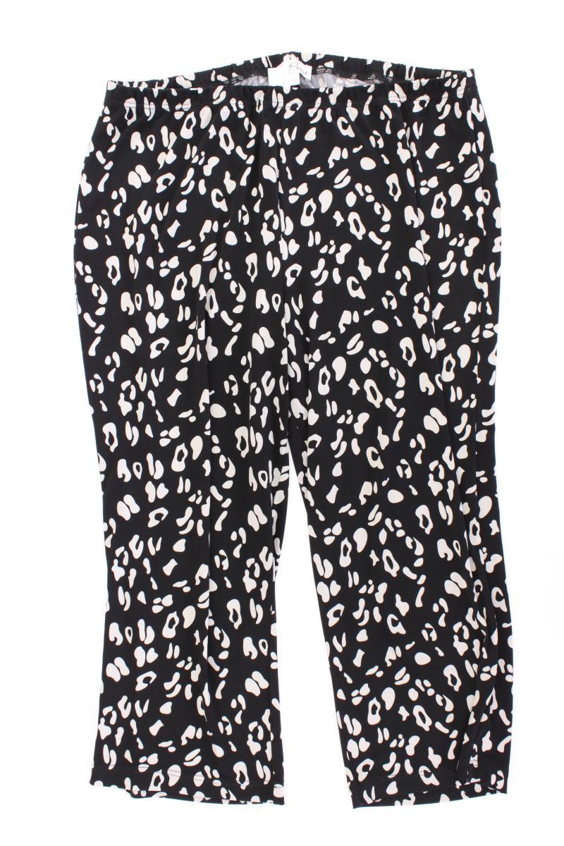 in-Print Stretchhose Gr. 48/50 schwarz aus Polyester