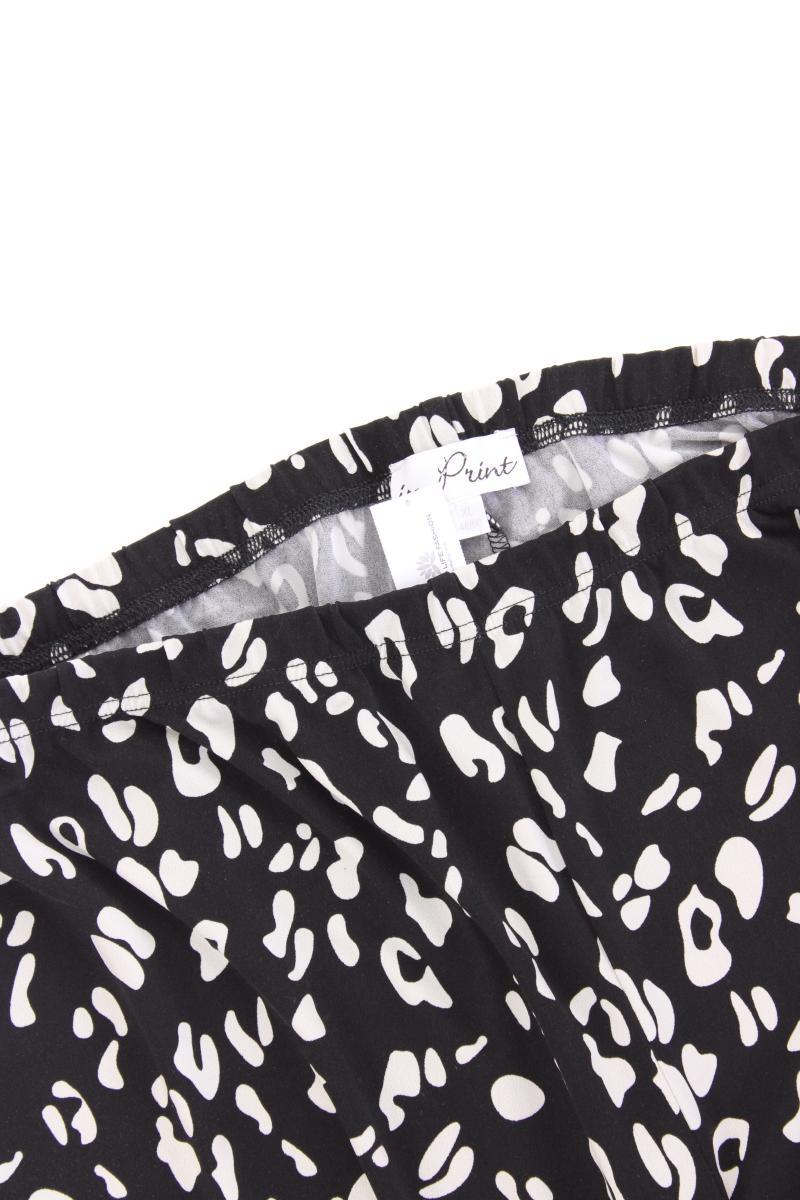 in-Print Stretchhose Gr. 48/50 schwarz aus Polyester