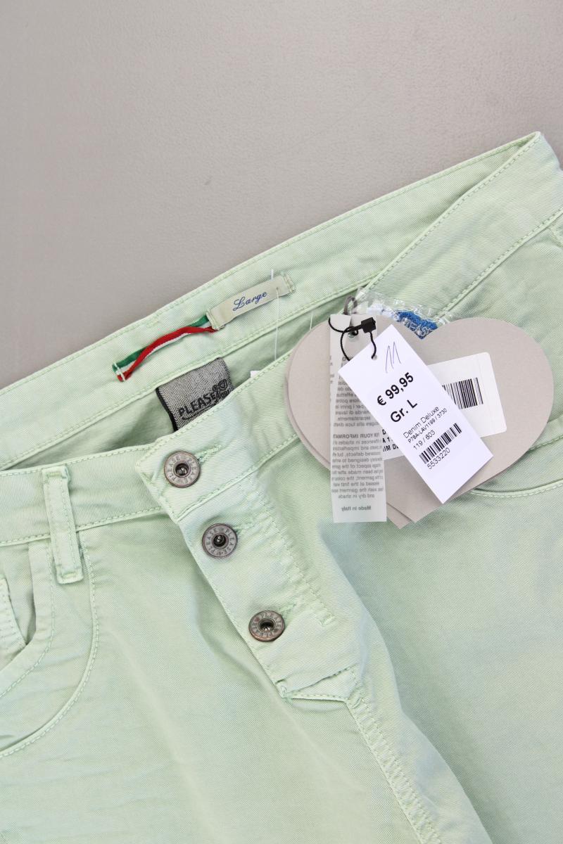 Please Five-Pocket-Hose Gr. L neu mit Etikett Neupreis: 99,95€! grün