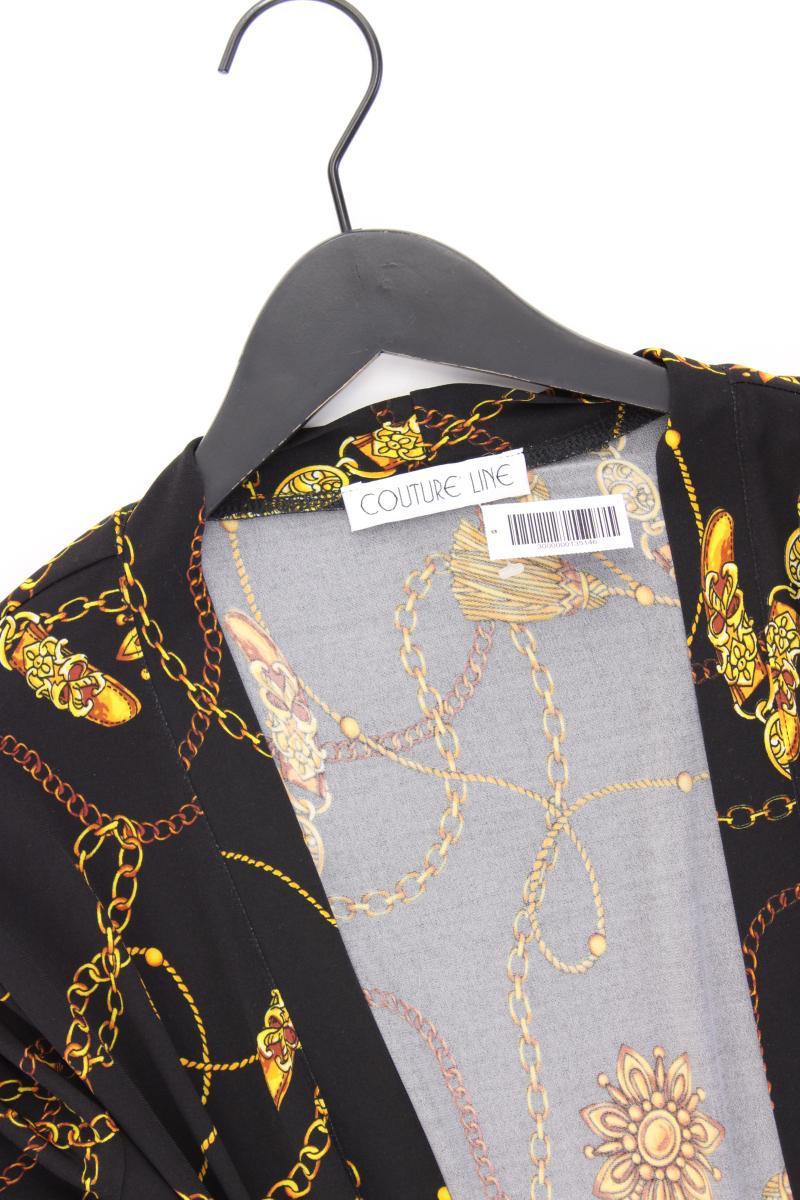 Couture Line Classic Cardigan Gr. 52 neuwertig Langarm schwarz aus Polyester