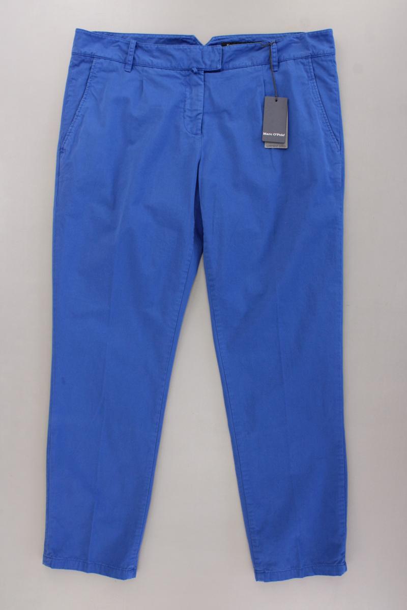 Marc O'Polo Chinohose Gr. 42 neu mit Etikett Neupreis: 99,9€! blau aus Baumwolle