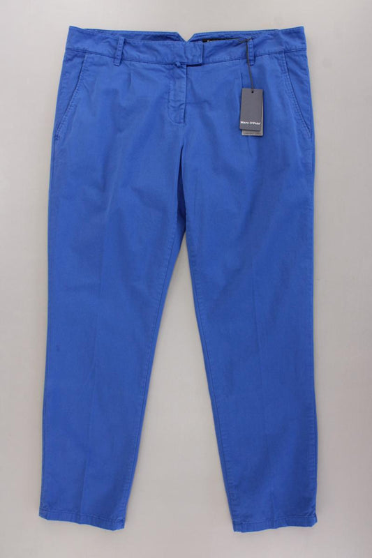 Marc O'Polo Chinohose Gr. 42 neu mit Etikett Neupreis: 99,9€! blau aus Baumwolle