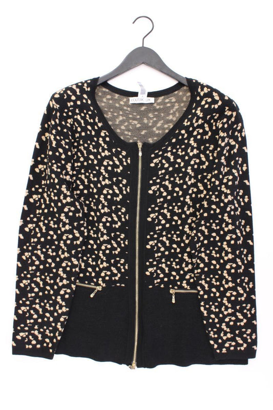 Couture Line Strickjacke Gr. 50 Langarm schwarz