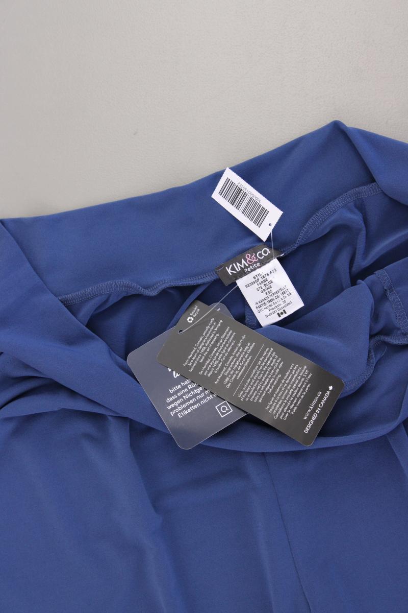 Kim & Co. Stretchhose Gr. 48 neu mit Etikett blau aus Polyester