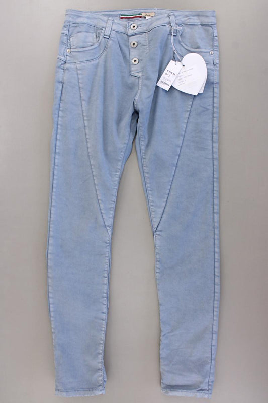 Please Hose Gr. L neu mit Etikett Neupreis: 109,95€! blau aus Baumwolle