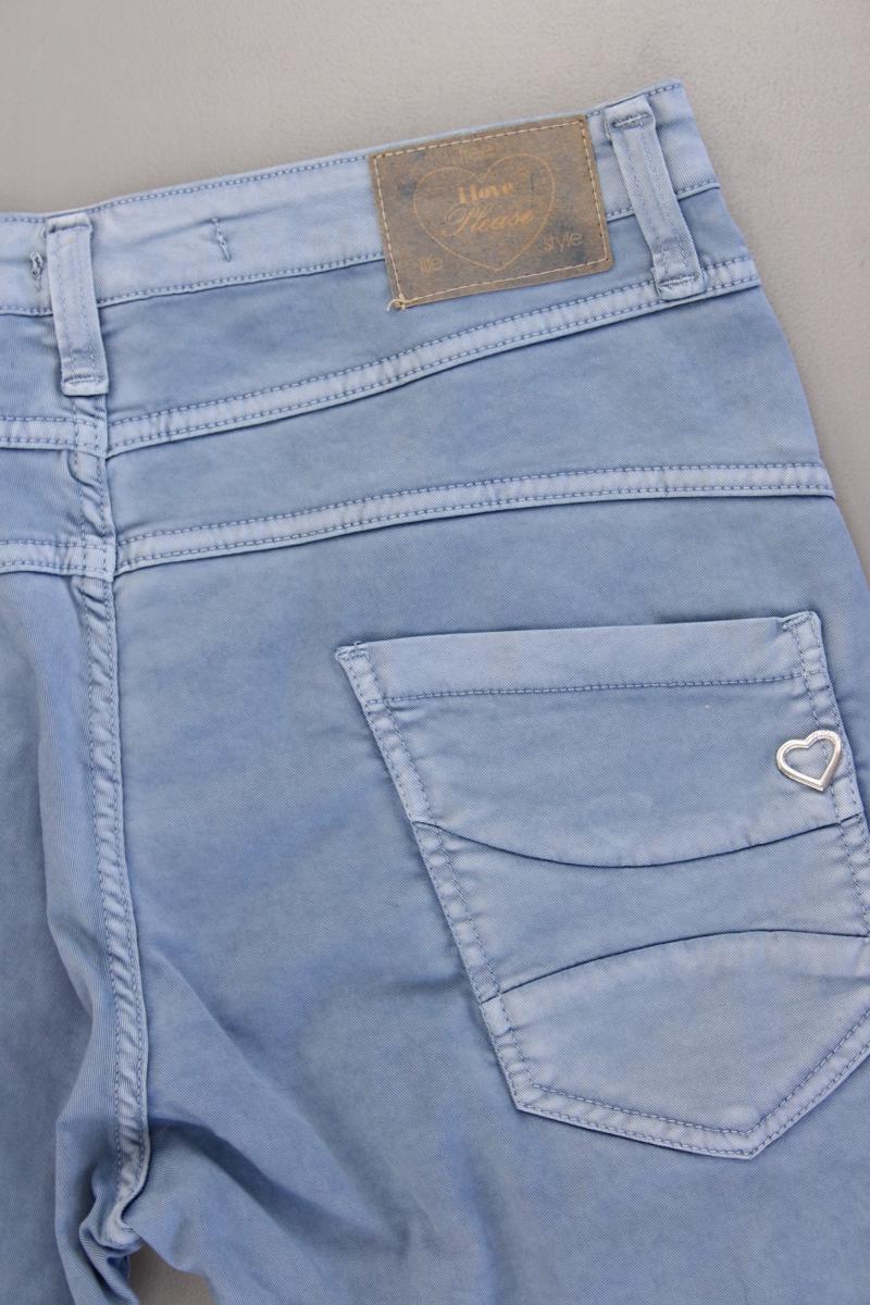 Please Hose Gr. L neu mit Etikett Neupreis: 109,95€! blau aus Baumwolle