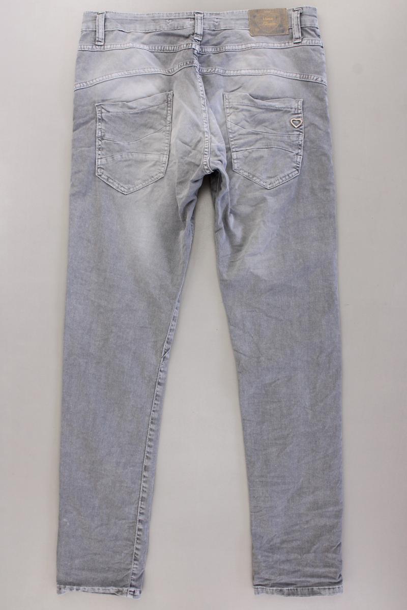 Please Skinny Jeans Gr. L neu mit Etikett Neupreis: 109,95€! grau aus Baumwolle