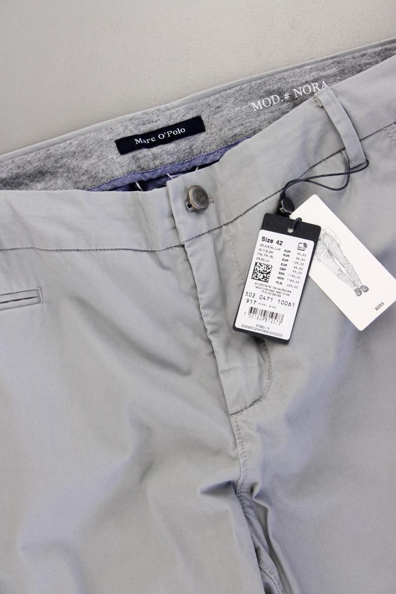 Marc O'Polo Chinohose Gr. 42 neu mit Etikett Neupreis: 99,9€! Modell Nora grau