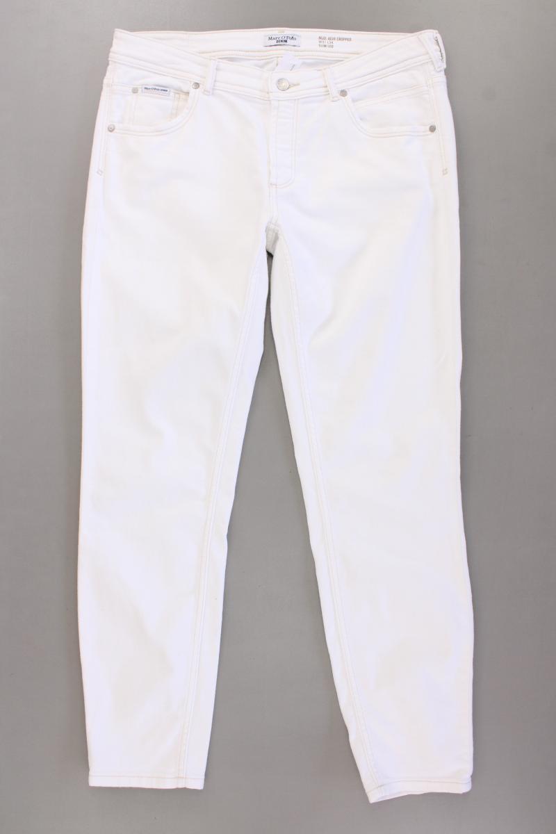 Marc O'Polo Skinny Jeans Gr. W31/L34 weiß aus Baumwolle