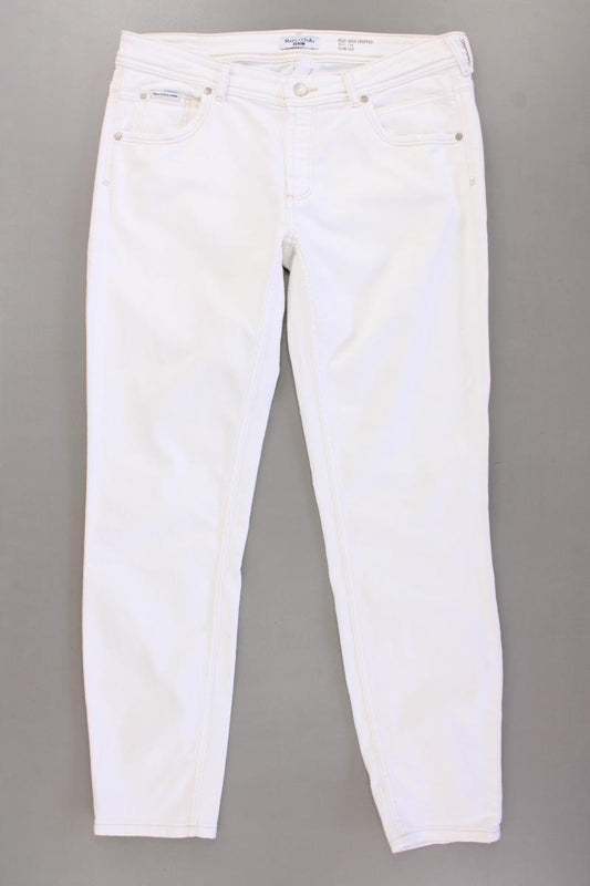 Marc O'Polo Skinny Jeans Gr. W31/L34 weiß aus Baumwolle