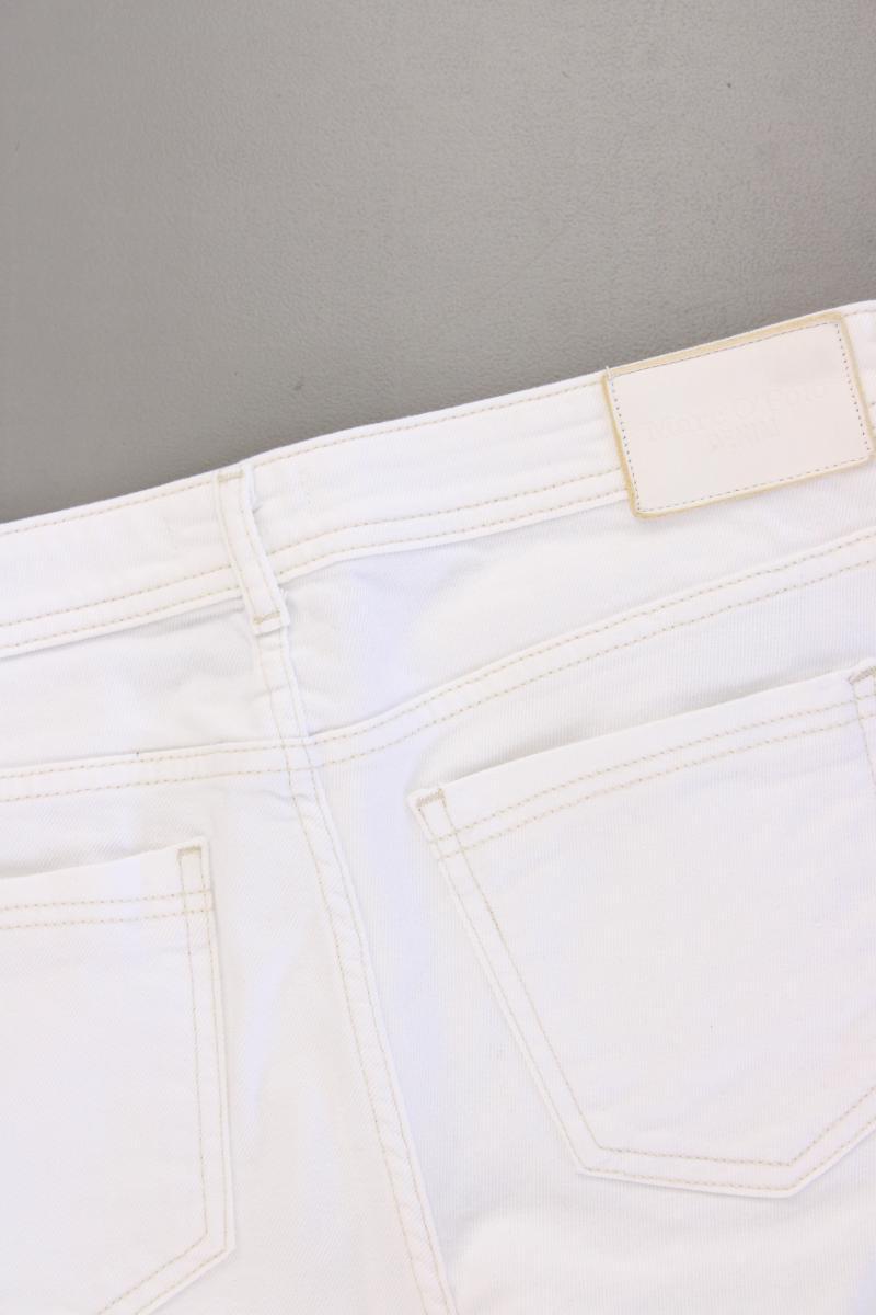 Marc O'Polo Skinny Jeans Gr. W31/L34 weiß aus Baumwolle