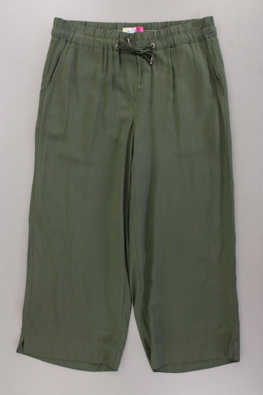 Cecil Stoffhose Gr. L neuwertig olivgrün aus Viskose