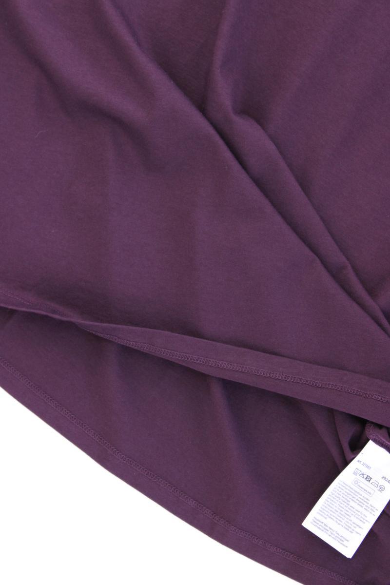 Street One Ärmellose Bluse Gr. 44 neuwertig lila aus Baumwolle