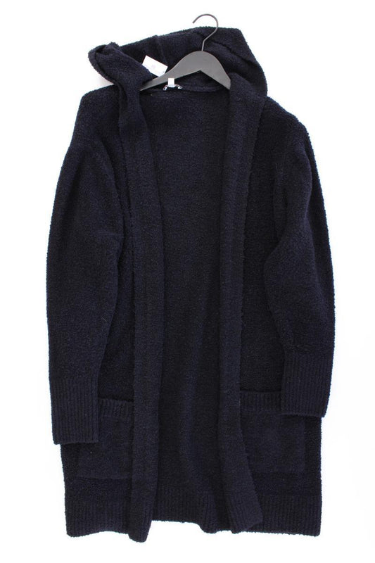 Street One Strickjacke Gr. 44 Langarm blau aus Polyacryl