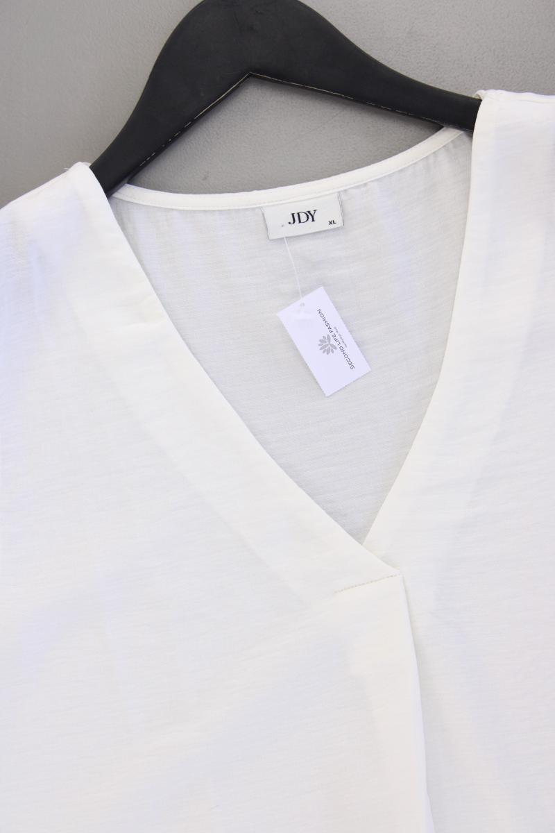 Jacqueline de Yong Ärmellose Bluse Gr. XL creme aus Polyester