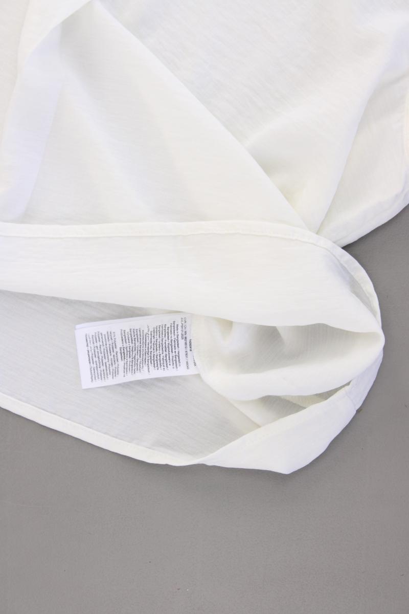 Jacqueline de Yong Ärmellose Bluse Gr. XL creme aus Polyester