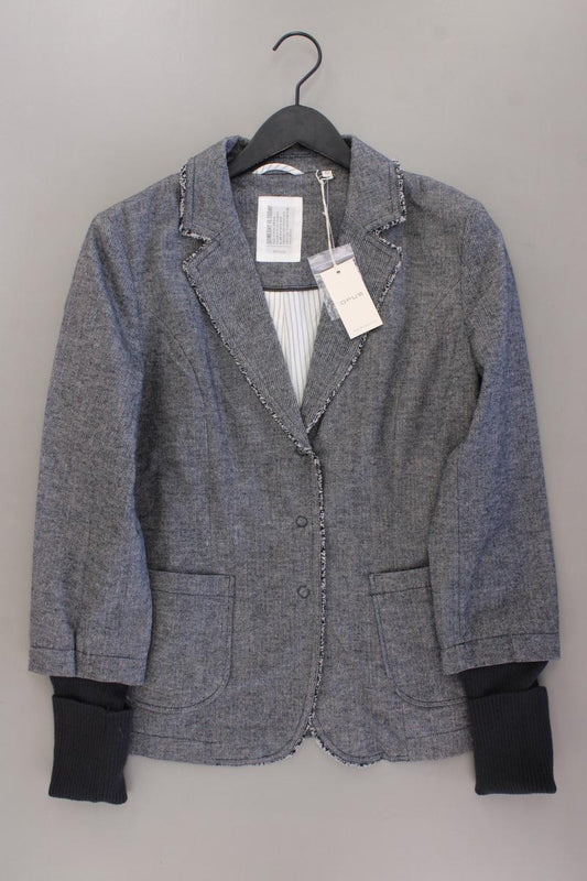 Opus Classic Blazer Gr. 42 neu mit Etikett Neupreis: 99,95€! grau aus Baumwolle