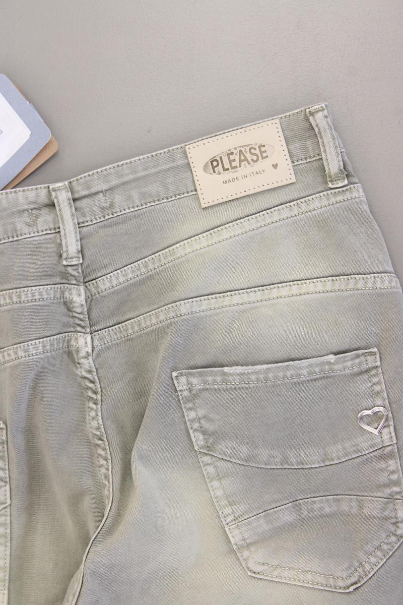 Please Boyfriend Jeans Gr. L neu mit Etikett Neupreis: 109,95€! grün