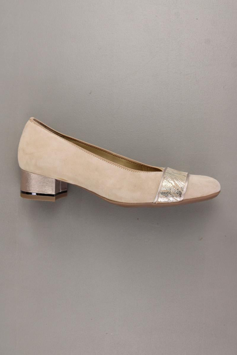 ara Pumps Gr. 37,5 creme aus Leder