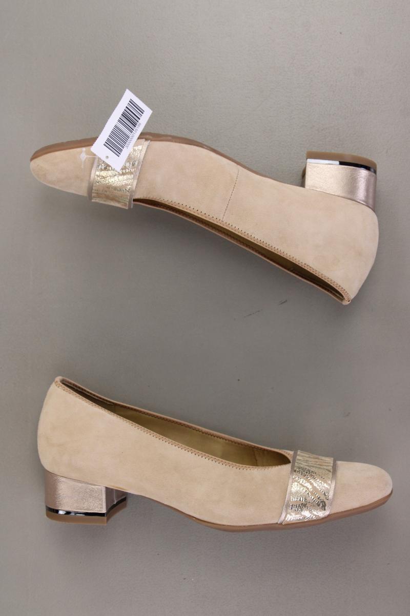 ara Pumps Gr. 37,5 creme aus Leder