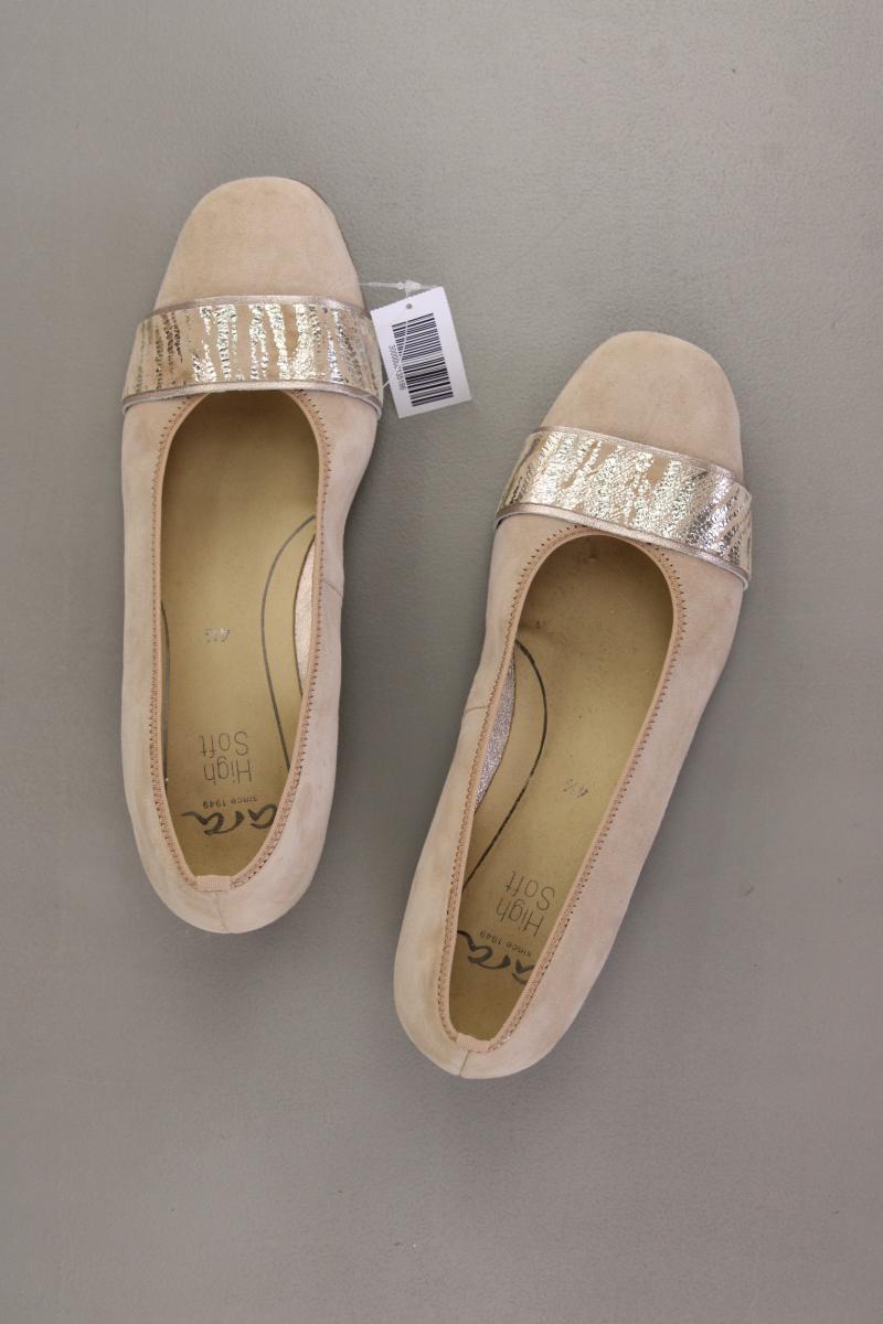 ara Pumps Gr. 37,5 creme aus Leder