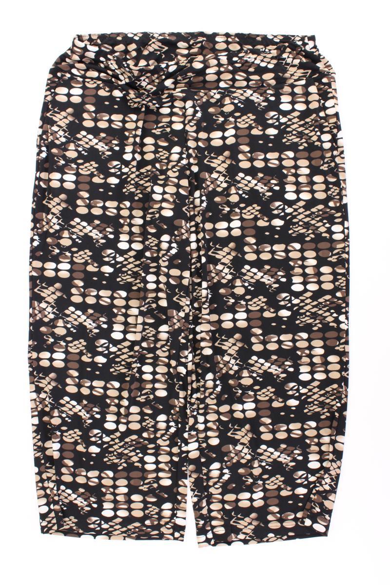 Couture Line 7/8 Hose Gr. 46 geometrisches Muster schwarz aus Polyester