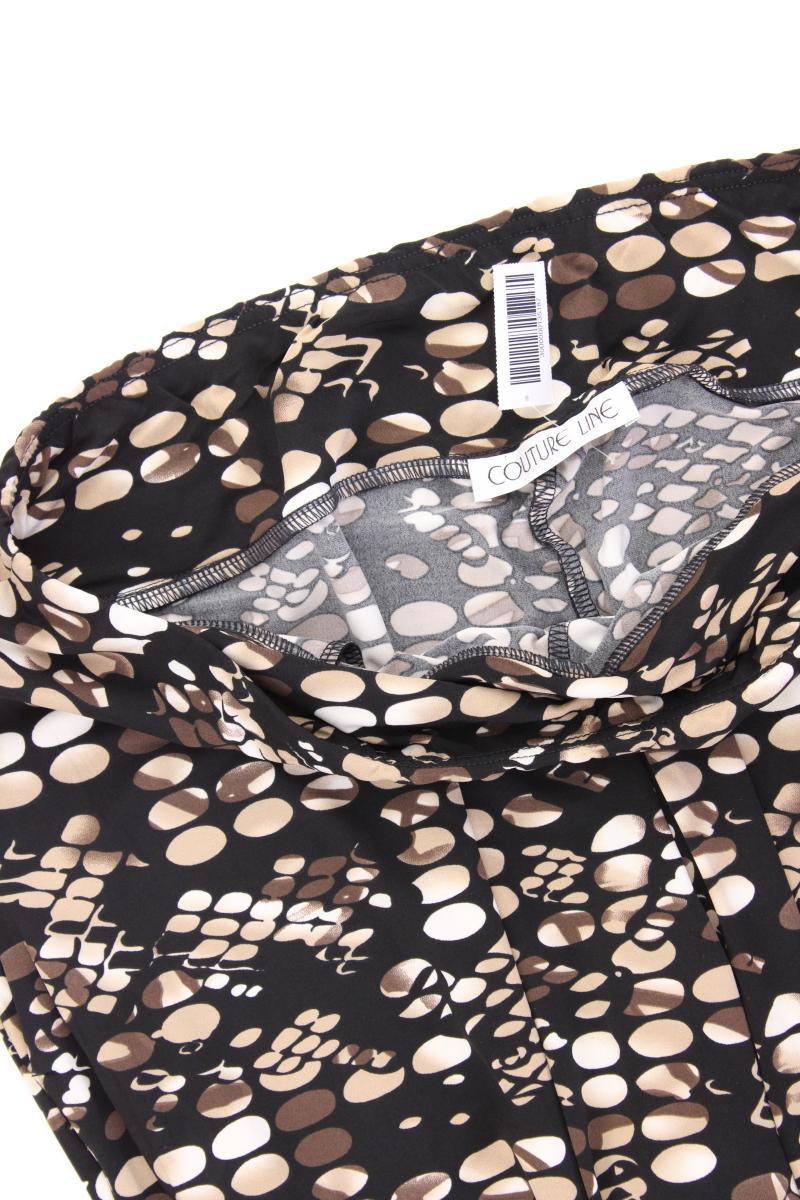 Couture Line 7/8 Hose Gr. 46 geometrisches Muster schwarz aus Polyester
