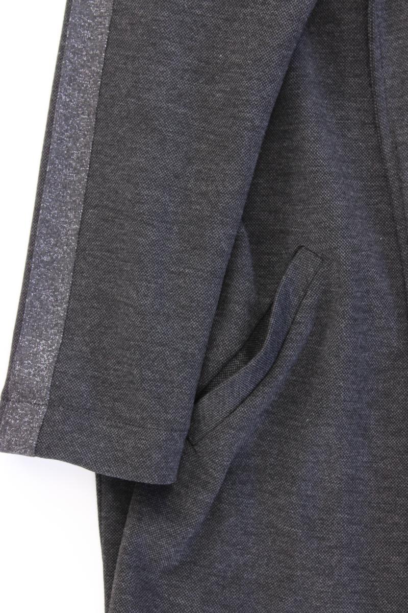 Street One Classic Cardigan Gr. 44 neuwertig Langarm grau aus Polyester