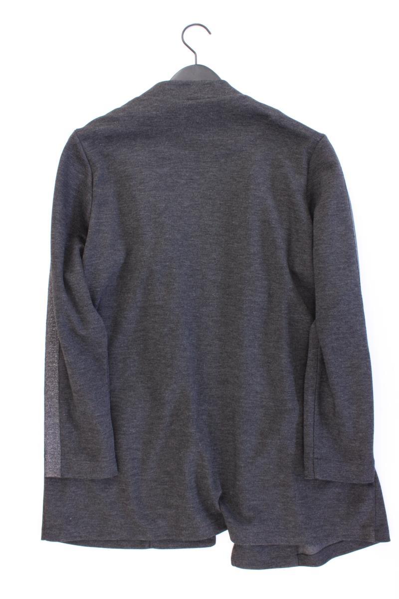 Street One Classic Cardigan Gr. 44 neuwertig Langarm grau aus Polyester