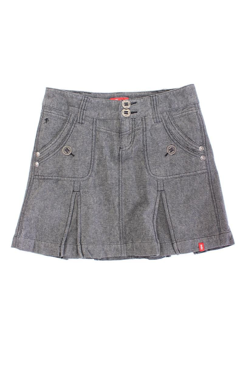 edc by Esprit Rock Gr. 34 grau aus Baumwolle