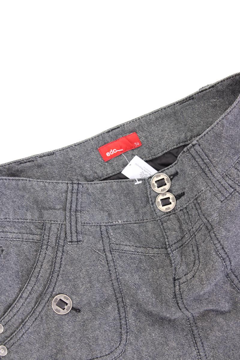 edc by Esprit Rock Gr. 34 grau aus Baumwolle