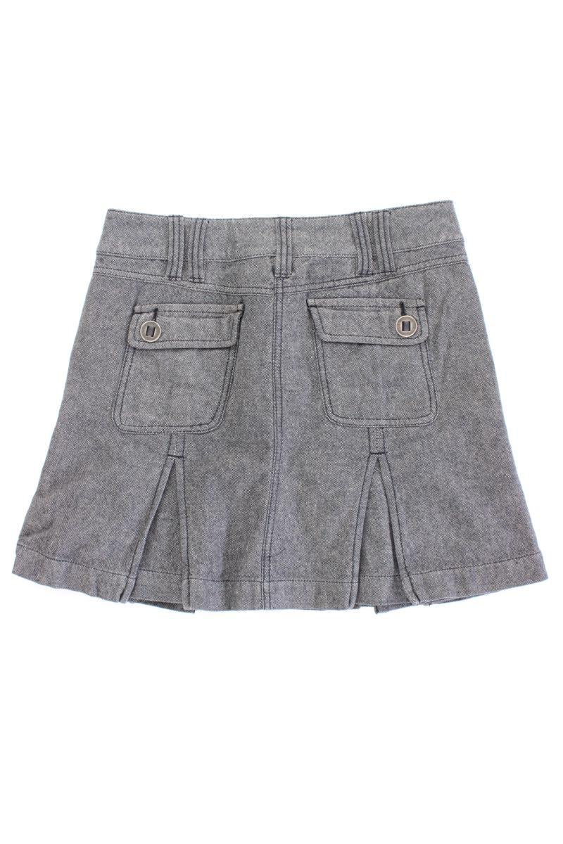 edc by Esprit Rock Gr. 34 grau aus Baumwolle