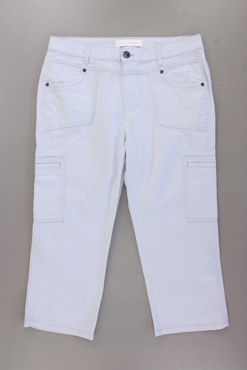Street One Cargohose Gr. 40/L22 Modell Yulius blau aus Baumwolle