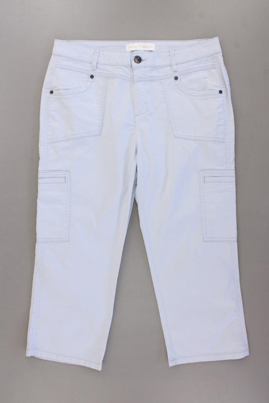 Street One Cargohose Gr. 40/L22 Modell Yulius blau aus Baumwolle