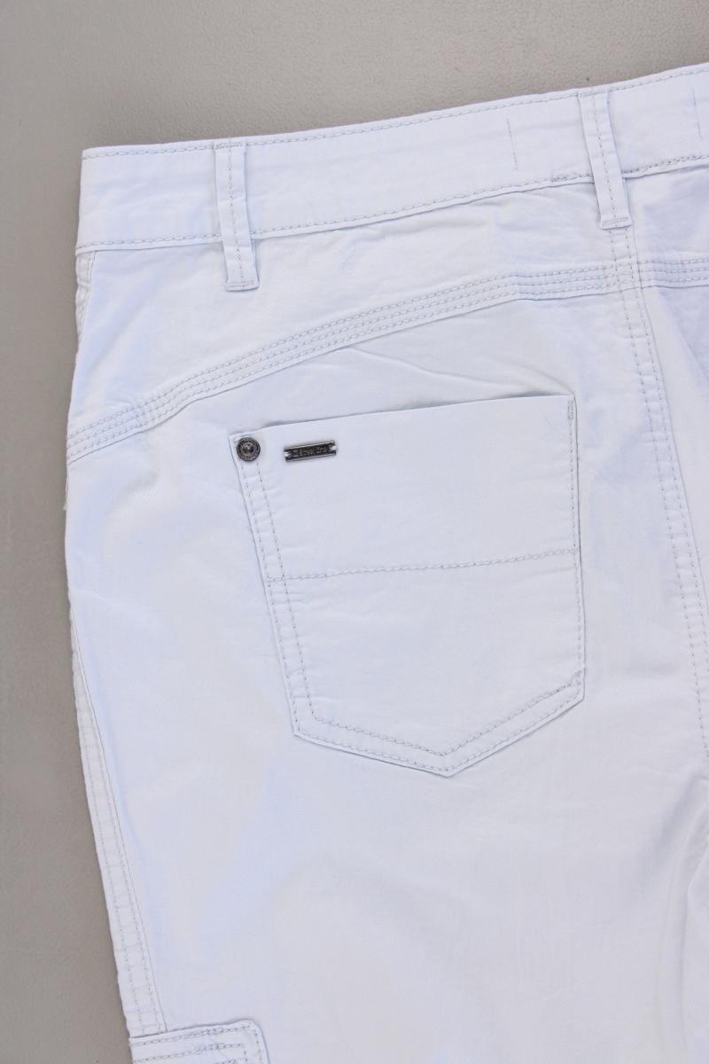 Street One Cargohose Gr. 40/L22 Modell Yulius blau aus Baumwolle