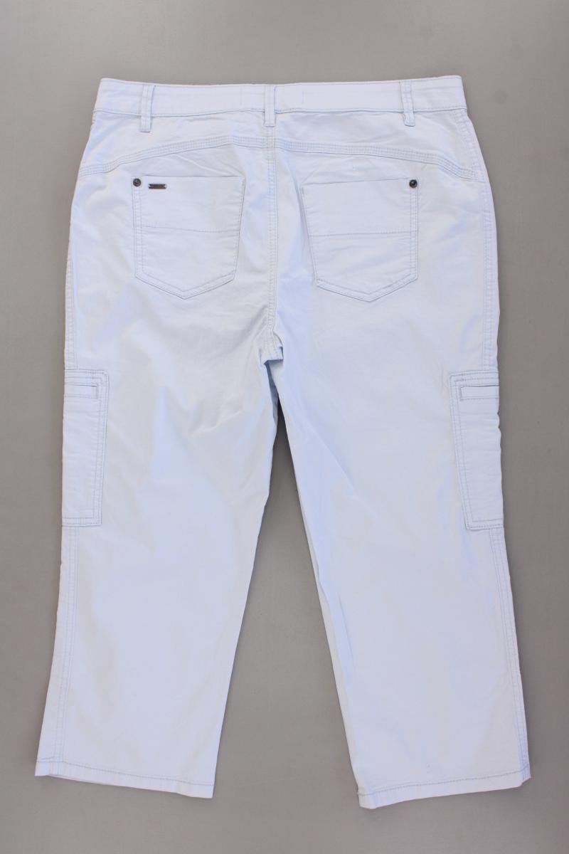 Street One Cargohose Gr. 40/L22 Modell Yulius blau aus Baumwolle