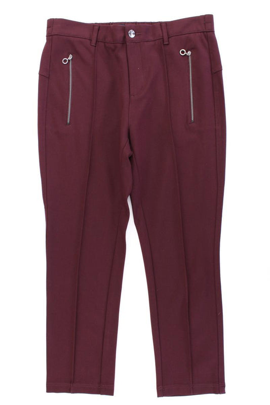Street One Stretchhose Gr. 42/L28 neuwertig Modell York rot aus Viskose