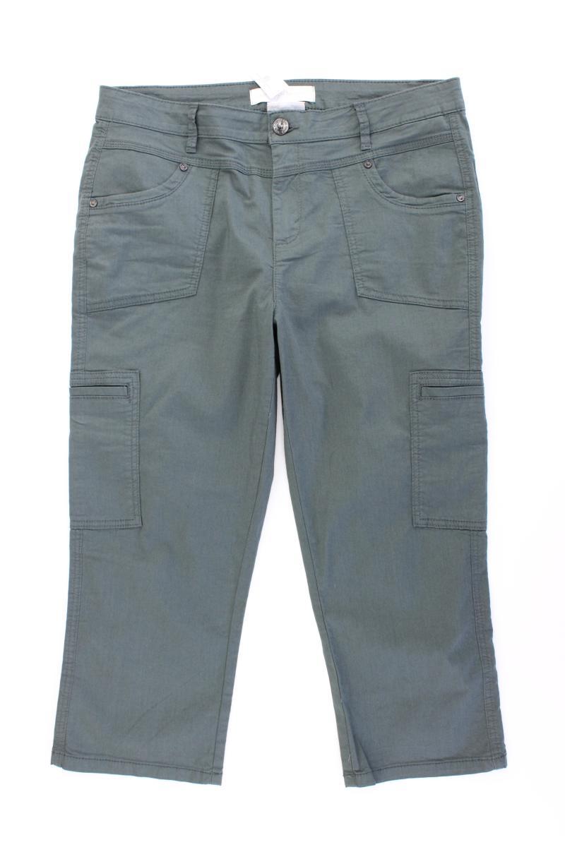 Street One Cargohose Gr. 40/L22 grün aus Baumwolle