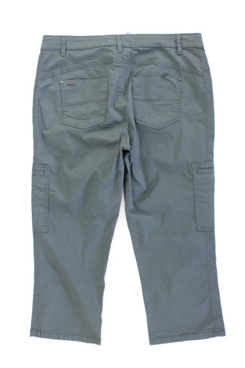 Street One Cargohose Gr. 40/L22 grün aus Baumwolle