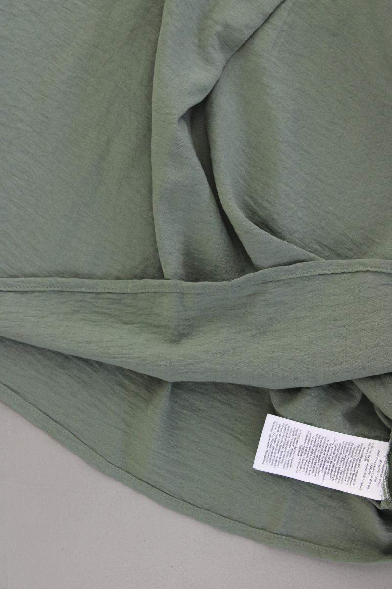 Jacqueline de Yong Ärmellose Bluse Gr. XL neuwertig grün aus Polyester