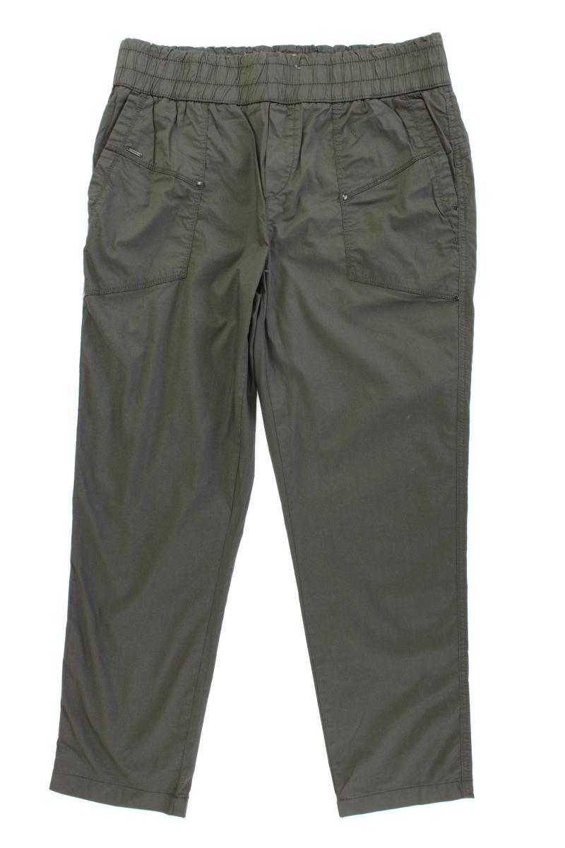 Street One Stretchhose Gr. 40/L28 olivgrün aus Baumwolle