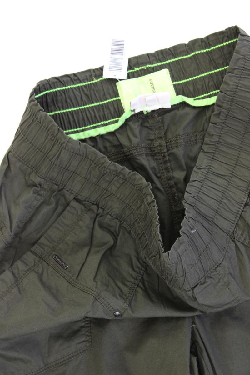 Street One Stretchhose Gr. 40/L28 olivgrün aus Baumwolle