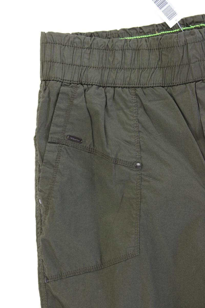 Street One Stretchhose Gr. 40/L28 olivgrün aus Baumwolle