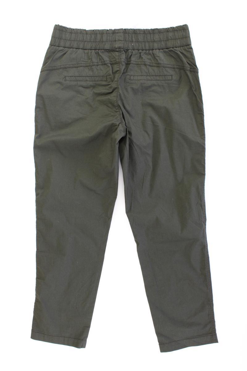 Street One Stretchhose Gr. 40/L28 olivgrün aus Baumwolle