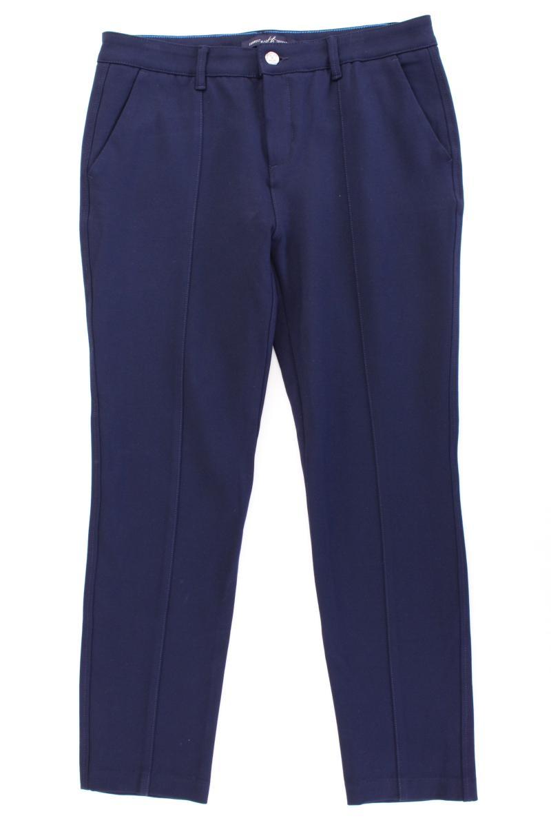Street One Hose Gr. 40/L30 neuwertig blau aus Viskose
