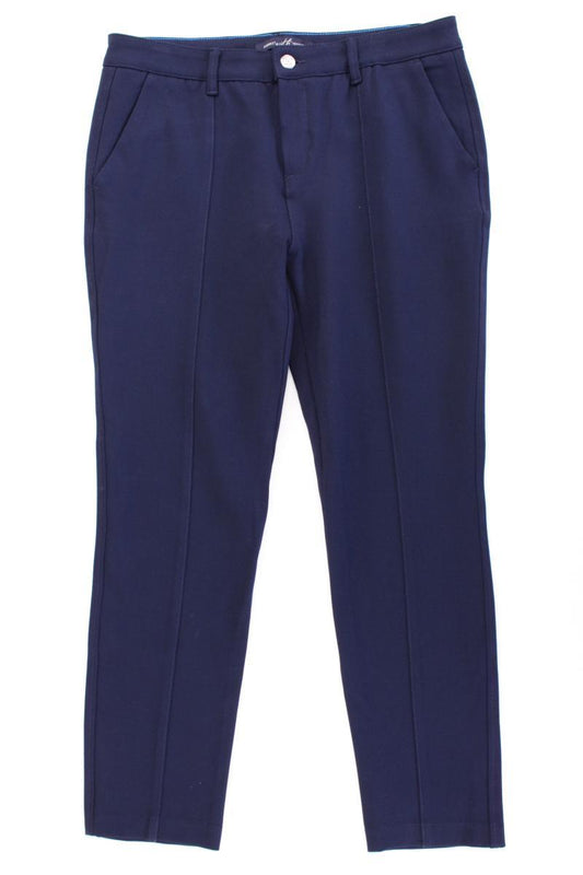 Street One Hose Gr. 40/L30 neuwertig blau aus Viskose