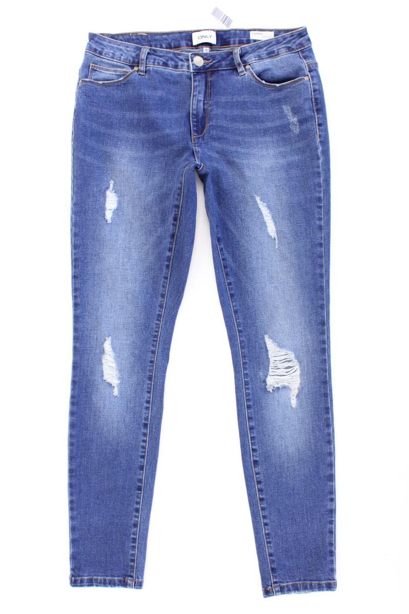 Only Skinny Jeans Carmen Gr. W29/L30 blau