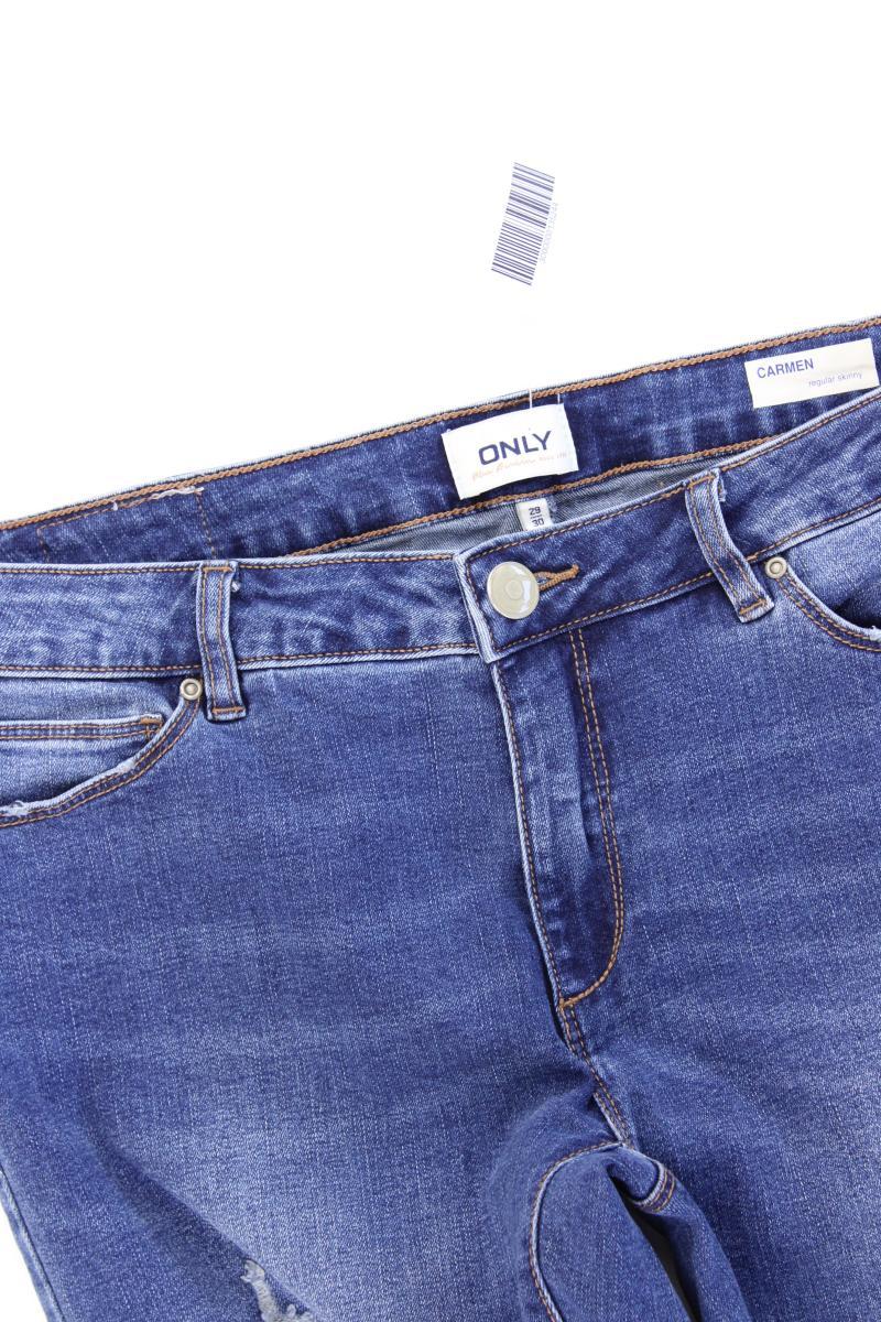 Only Skinny Jeans Carmen Gr. W29/L30 blau