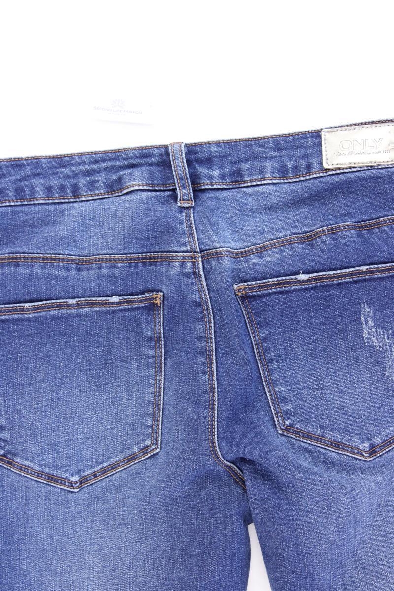 Only Skinny Jeans Carmen Gr. W29/L30 blau